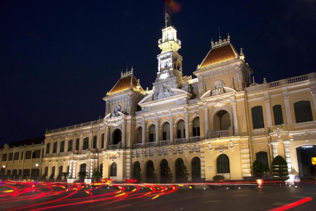 La Hotel Binh Thanh Ho Chi Minh-staden Exteriör bild