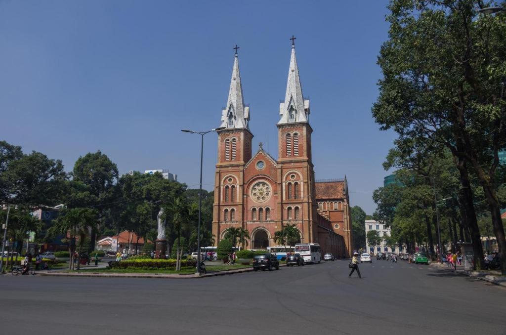 La Hotel Binh Thanh Ho Chi Minh-staden Exteriör bild