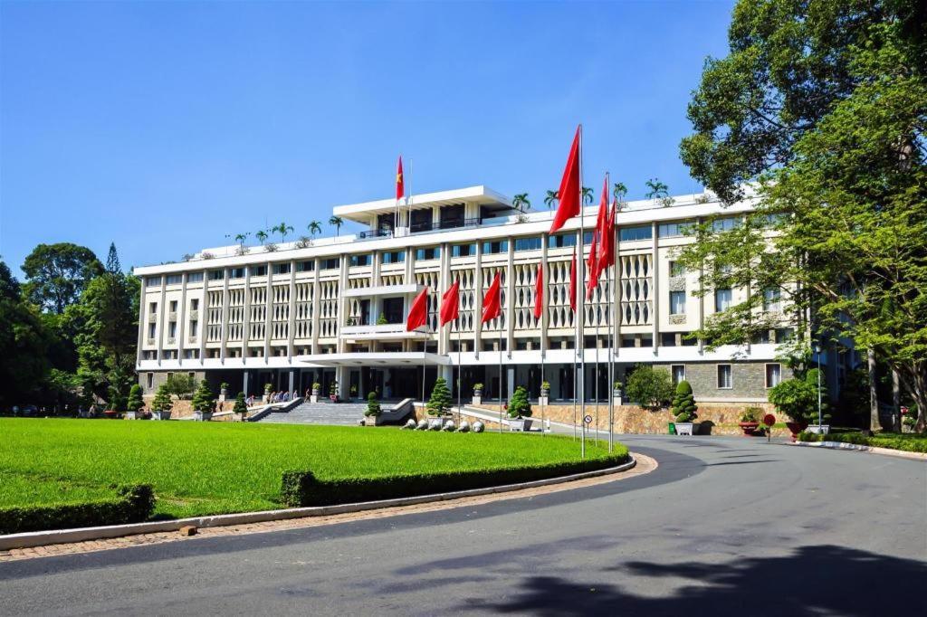 La Hotel Binh Thanh Ho Chi Minh-staden Exteriör bild