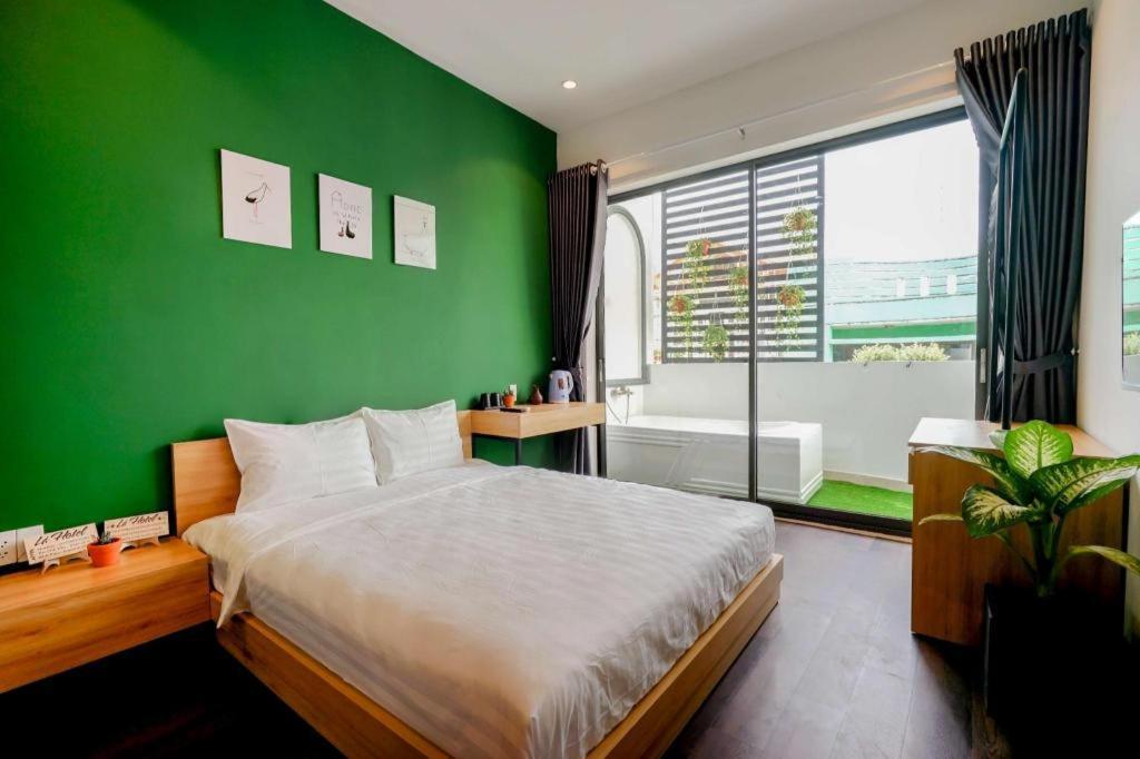La Hotel Binh Thanh Ho Chi Minh-staden Exteriör bild