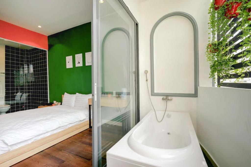 La Hotel Binh Thanh Ho Chi Minh-staden Exteriör bild